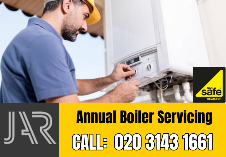 annual boiler servicing West Horsley