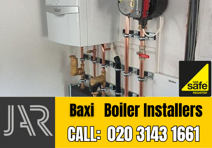 Baxi boiler installation West Horsley