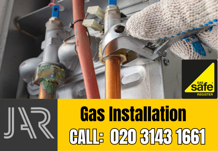 gas installation West Horsley