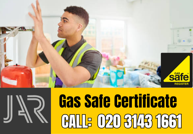 gas safe certificate West Horsley