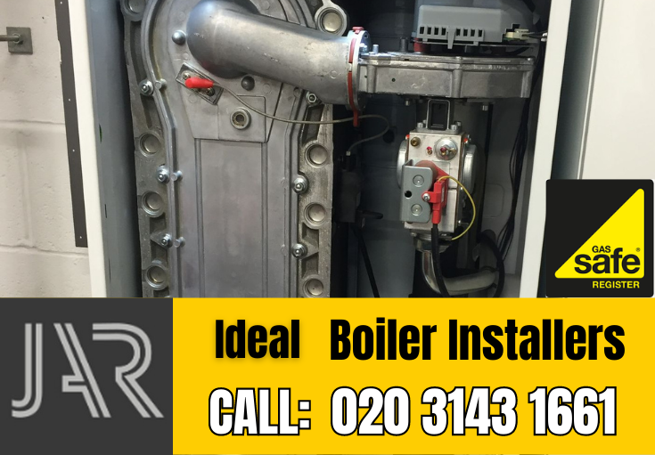 Ideal boiler installation West Horsley