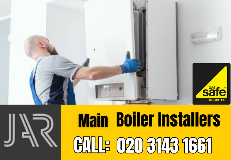 Main boiler installation West Horsley