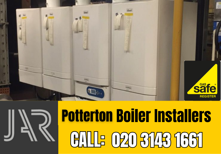 Potterton boiler installation West Horsley