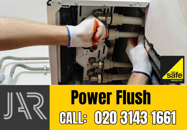 power flush West Horsley