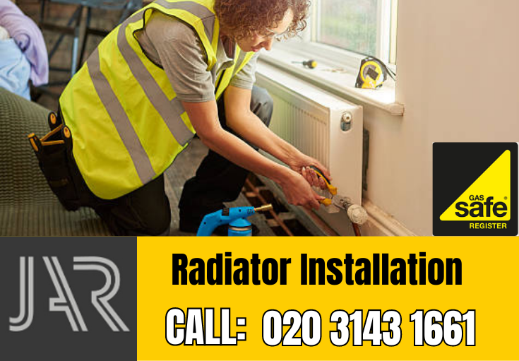 radiator installation West Horsley