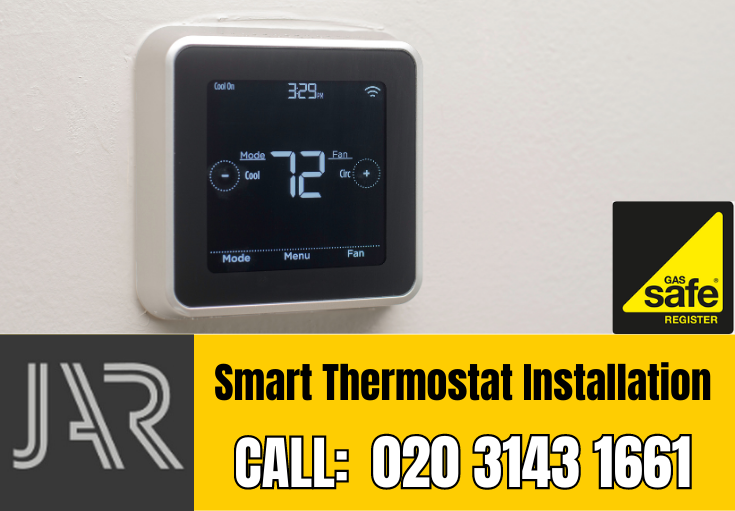 smart thermostat installation West Horsley