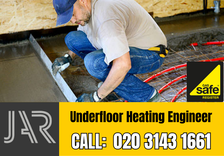 underfloor heating West Horsley